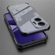Защитный чехол с подставкой Deexe Bibercas для Xiaomi Poco F7 - Grey - изображение 3