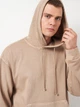 Худи мужское Reebok 3W CL ND FT HT8195 2XL Бежевое (4066751143621) - изображение 4