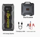 Пускозарядний пристрій Бустер для авто JUMP STARTER A18-3000, 59200mWh/16000mAh потужний старт 1500A піковий струм 3000A пусковий - зображення 5