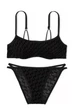 Комплект Victoria’s Secret Pink чорний М - изображение 1