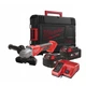 Шліфмашина кутова акумуляторна Milwaukee M18 BLSAG125X-402X 125мм 18В 2x4А·год ЗП М12-18С 11000об·хв 2.4кг кейс (4933492644) - зображення 1
