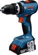 Шурупокрут-дриль ударний акумуляторний Professional GSB 18V-65 18В Bosch (2000003397662) - зображення 2