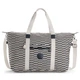 Сумка жіноча сіра текстильна Kipling BASIC PLUS CAPSULE / Striped Print K14783_20L - зображення 1
