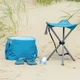 Стілець розкладний Uquip Darcy Caribbean Blue (244019) - зображення 11