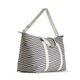 Сумка жіноча сіра текстильна Kipling BASIC PLUS CAPSULE / Striped Print K14783_20L - зображення 4