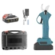 Аккумуляторный электросекатор 48V с лезвием SK5, профессиональные садовые ножницы для обрезки веток, - изображение 4