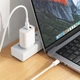 Кабель USB Borofone BX110, 60W, Type-C to Type-C, 1m, Белый - изображение 4