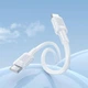 Кабель USB Borofone BX111, 60W, Type-C to Type-C, 1m, Белый - изображение 4