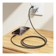 Кабель USB Borofone BX116, Type-C to Type-C, 60W, 1m, Черный - изображение 4