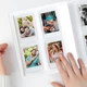 Фотоальбом голубой для фотографий Instax Mini Fujifilm на 128 кадров альбом для instax mini 12 (11, 9, 8, liplay, link3, link2, link, evo, 99, 90, 40, 25) blue - изображение 3