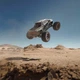 Машинка на радиоуправлении Arrma 1/7 BIG ROCK 6S 4X4 RTR Brushless Monster Truck (Gun Metal ARA7612T1) - изображение 4