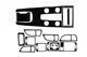 Накладки на панель Черный для Volvo V50 2004-2012 гг - изображение 1