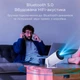 Смарт Проектор MAGCUBIC HY300 PRO 4K Android 11 HD BT5.0 Dual Wi-Fi Домашний кинотеатр White - изображение 9