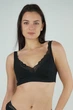 Топ с мягкой чашкой Janira 44(M) Черный (black-616) (117726) - изображение 1