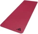 Двухстороний коврик для йоги Adidas Yoga Mat бордовый Уни 176 х 61 х 0,4 см ADYG-10001CB - изображение 2