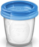 Zestaw pojemnikow do przechowywania pokarmow Philips Avent SCF721/20 10 x 180 ml + 10 x 240 ml z zakrętkami + 1 łyżeczka (8710103671800) - obraz 6