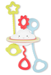 Zabawka sensoryczna Skip Hop Baby Silver Lining Cloud Pull & Play (0195862479115) - obraz 2