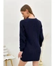 Сукня в'язана ART KNIT Cotton Індіго, S-M 027972 - зображення 2