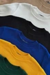 Женская футболка вязаная ART KNIT синяя, M 040599 - изображение 6
