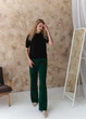 Женская футболка вязаная ART KNIT черная, L 040577 - изображение 6