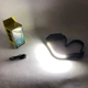 LED Ліхтар налобний BL-W689-LM+2COB датчик руху - зображення 6