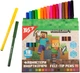 Фломастеры YES Minecraft Амортизирующие 18 цветов (650584) (5056574454942) - изображение 2