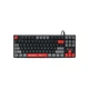 Клавиатура A4Tech Bloody S310N USB Energy Red (4711421000598) - изображение 1
