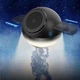 Магнитная беспроводная зарядная станция QINETIQ 3 в 1 Qi2 15Вт Type-C с подсветкой и сенсорным открытием зарядка для iPhone Apple Watch и AirPods стильное и удобное решение для дома офиса или путешествий Черный - изображение 4