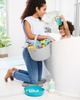 Набір для купання Skip Hop Fun-Filled Bath Toy Bucket Gift Set MOBY (0195861847182) - зображення 9
