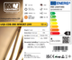 Profesjonalna tasma LED MW Lighting UQS COB 8 W/m 24V 320LED 2700K CRI90 IP20 50m (5902135159620) - obraz 4