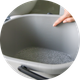 Відро CIRCULAR ECO EGO з віджимом 13 л прямокутне, ТМ York - изображение 9