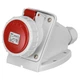 Розетка настінна 16А, 380V, 2P+E, IP67, IDE (3821) - зображення 7