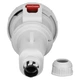 Розетка кабельна 32А, 380V, 2P+E, IP67, IDE (3704) - зображення 7