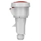 Розетка кабельна 32А, 380V, 2P+E, IP67, IDE (3704) - зображення 8