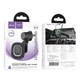 Тримач для мобільного з БЗП HOCO HW30 Crown magnetic wireless charging car holder (air outlet) Black Metal Gray (6942007646925) - изображение 2