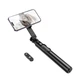 Селфі-трипод HOCO K25 Sherkhan magnetic aluminum alloy live broadcast holder (150сm) Black (6942007646314) - изображение 1