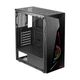 Корпус для игрового ПК Marvo Tazos 110 CA-119 BK (форматы ATX, Micro ATX и Mini-ITX, закаленное стекло) - Черный - изображение 2