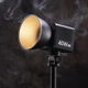 Відеосвітло Ulanzi Vijim 40W Pro COB Fill Light Black (UV-L023 40WPRO) (L023) - изображение 15