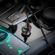 Автомобильное зарядное устройство Hoco NZ16A (адаптер, USB, Type-C, 12-24V, 43 W, быстрая зарядка) - Серый - изображение 2