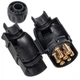 Вилка 7-контактна Aspock Stecker 7 Polig (13-3000-107) 11006458 - зображення 2