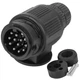 Вилка 13-контактна Aspock Stecker DIN 11446 (13-3037-007) 11006461 - зображення 1