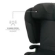 Автокрісло Kinderkraft Unity 2 i-Size г.2/3 15-36 кг Black, 5902533925025 - зображення 2