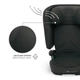 Автокрісло Kinderkraft Unity 2 i-Size г.2/3 15-36 кг Black, 5902533925025 - зображення 3