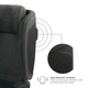 Автокрісло Kinderkraft Unity 2 i-Size г.2/3 15-36 кг Black, 5902533925025 - зображення 9