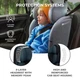 Автокресло Kinderkraft Oneto3 i-Size гр.1/2/3 9-36 кг Graphite Black, 5902533922161 - зображення 11