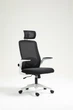 Комп'ютерне крісло для геймера AULA F526 Black - зображення 1