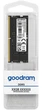 Оперативная память GOODRAM 16 GB SO-DIMM DDR5 5600 MHz (GR5600S564L46S/16G) - изображение 4