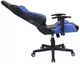 Компьютерное кресло для геймера GameMax GCR09 Blue - изображение 8