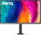 Дизайнерский/профессиональный монитор. BENQ PD2706UA Dark Grey (9H.LLKLB.QEE) - изображение 1