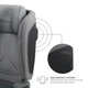 Автокресло Kinderkraft Unity 2 i-Size гр.2/3 15-36 кг Grey, 5902533928347 - изображение 2